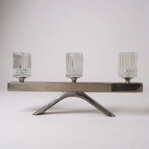 Mid century modern MCM West German Vintage Candle holder